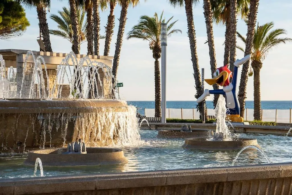 アパート サロウ1ºlineamar-Exclusive-Bbq-Wifi-Relax-Portaventura6アパートメント スペイン