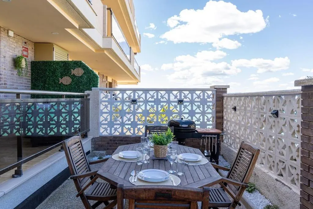 Apartmán 1ºlineamar-Exclusive-Bbq-Wifi-Relax-Portaventura6 Salou