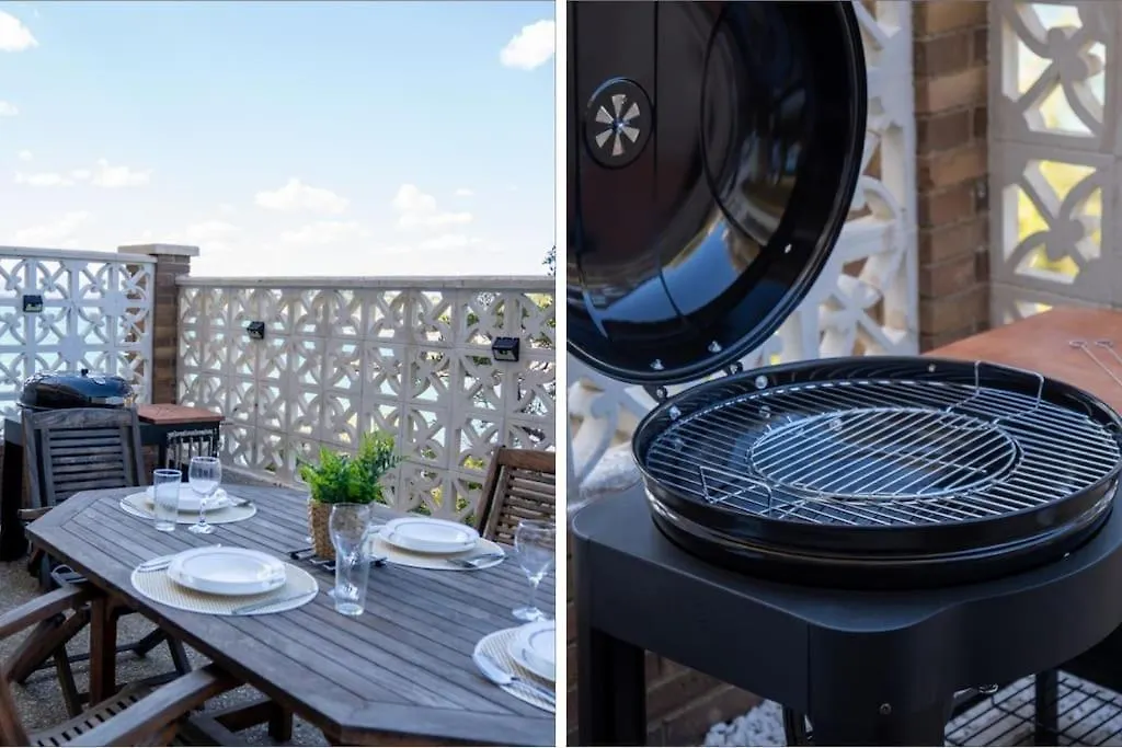 1ºlineamar-Exclusive-Bbq-Wifi-Relax-Portaventura6 Apartment Salou 0*,  Spain