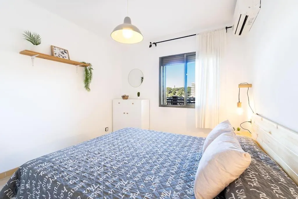 1ºlineamar-Exclusive-Bbq-Wifi-Relax-Portaventura6 Apartment Salou 0*,