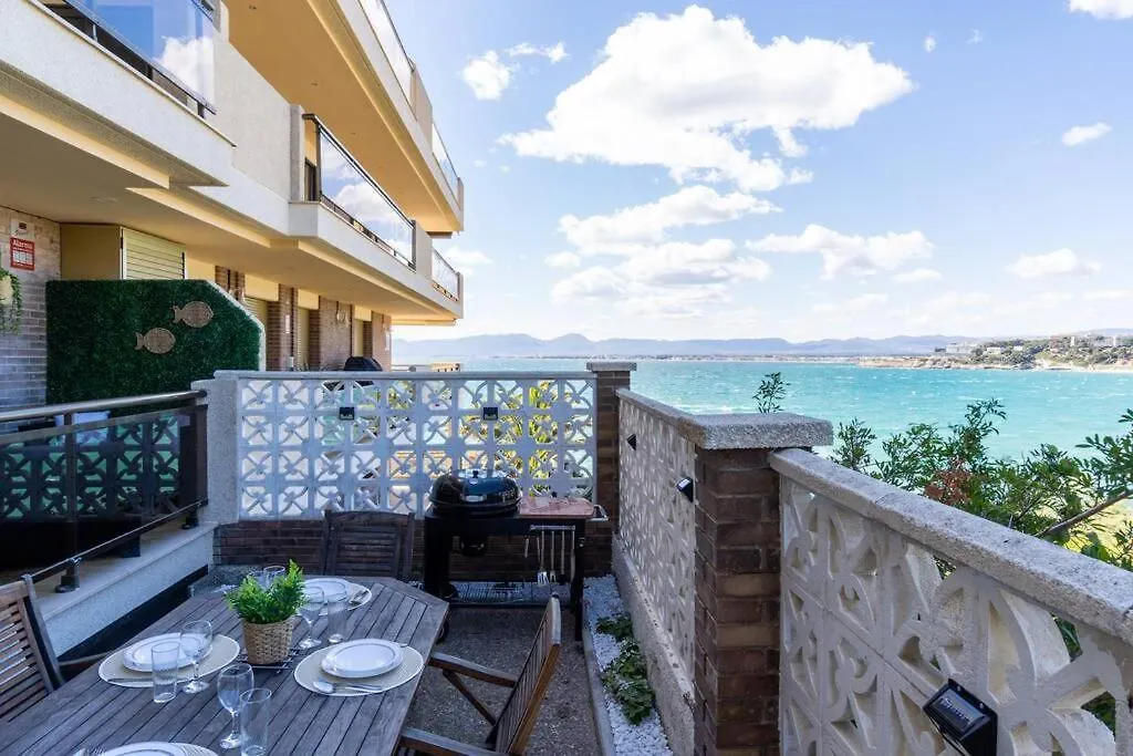1ºlineamar-Exclusive-Bbq-Wifi-Relax-Portaventura6 Apartment Salou 0*,
