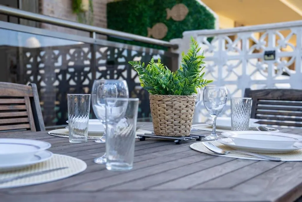 1ºlineamar-Exclusive-Bbq-Wifi-Relax-Portaventura6 Apartment Salou