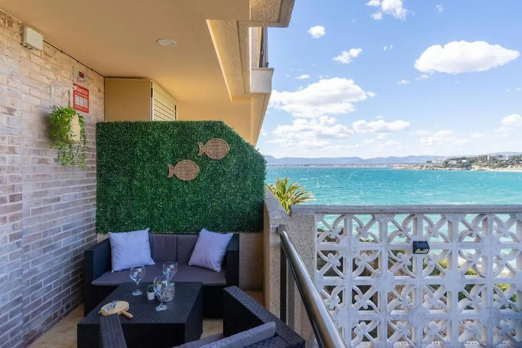 1ºlineamar-Exclusive-Bbq-Wifi-Relax-Portaventura6 Apartment Salou Spain