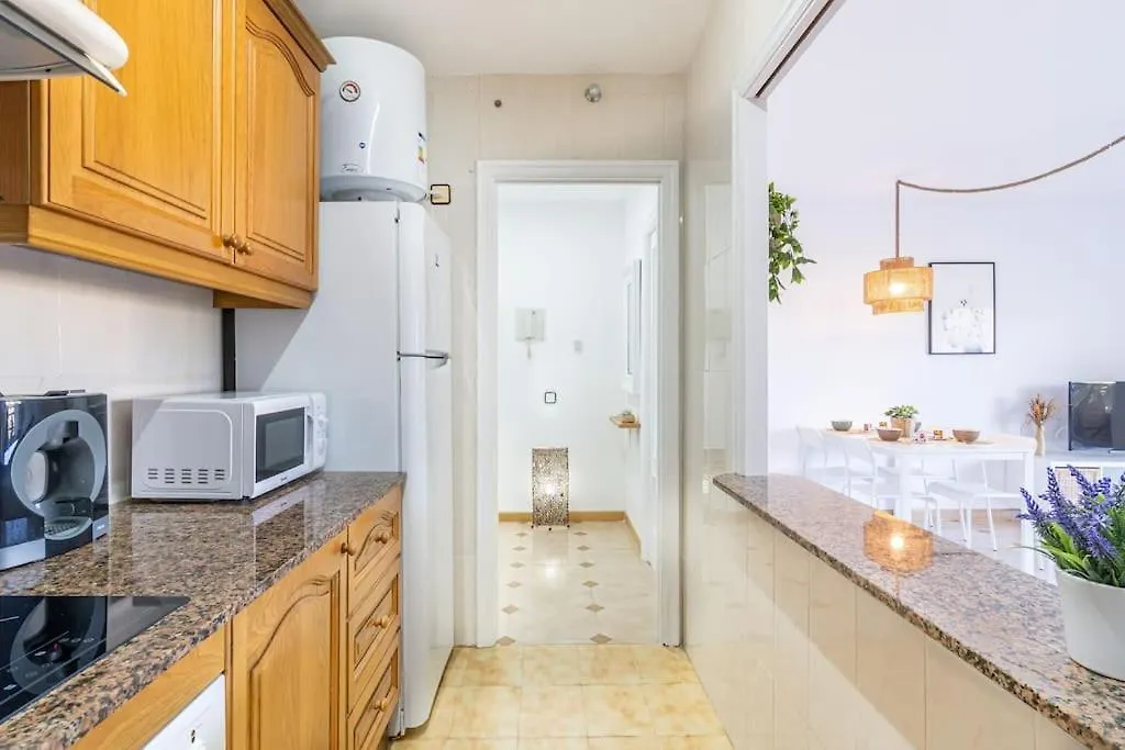 1ºlineamar-Exclusive-Bbq-Wifi-Relax-Portaventura6 Apartment Salou 0*,