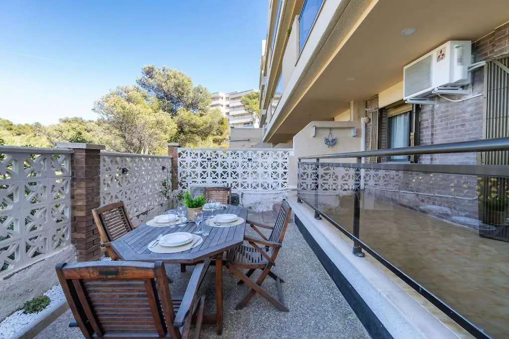 1ºlineamar-Exclusive-Bbq-Wifi-Relax-Portaventura6 Apartment Salou