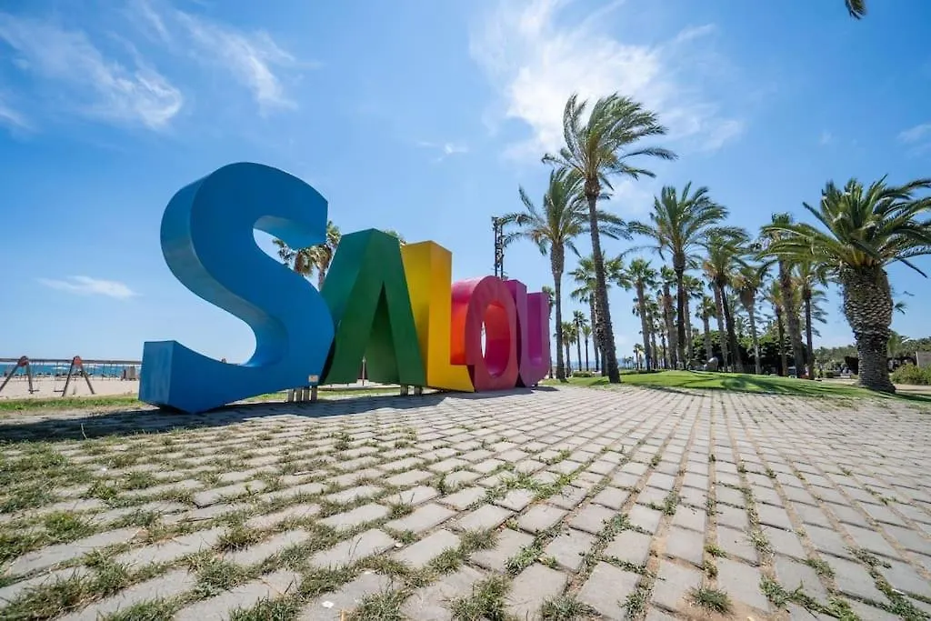 1ºlineamar-Exclusive-Bbq-Wifi-Relax-Portaventura6 Apartment Salou