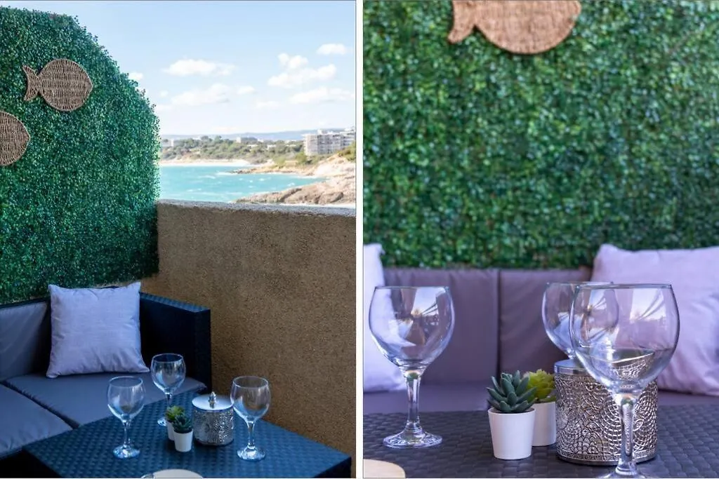 1ºlineamar-Exclusive-Bbq-Wifi-Relax-Portaventura6 Apartment Salou